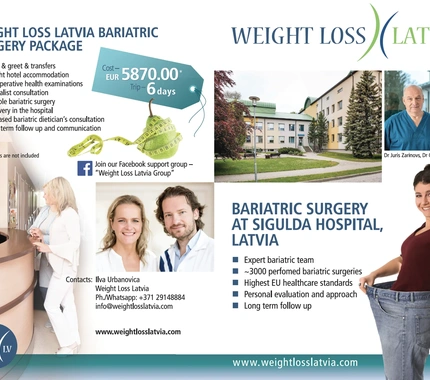 Weight Loss Latvia brochure