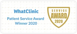 WhatClinic Patient Service Award