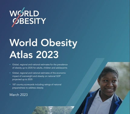 WORLD'S OBESITY REPORT 2023