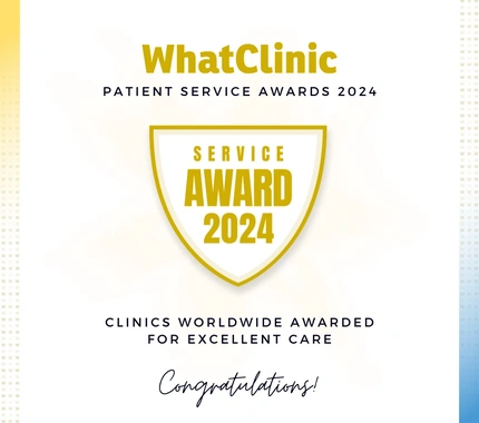 Weight Loss Latvia Wins What Clinic Patient Service Award 2024!