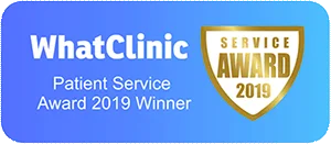 WhatClinic Patient Service Award