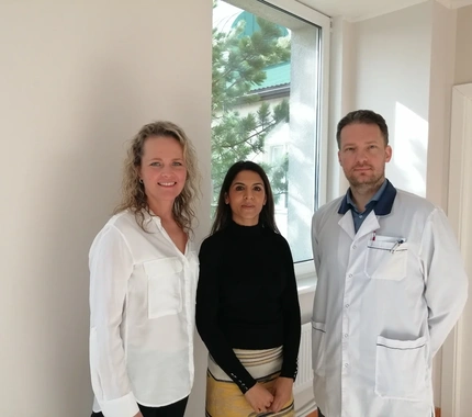 Dr Olegs Kozlovskis, Vaan Patel, Ilva Urbanovica, Weight Loss Latvia