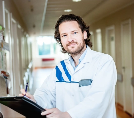 Dr Olegs Kozlovskis, Sigulda Hospital